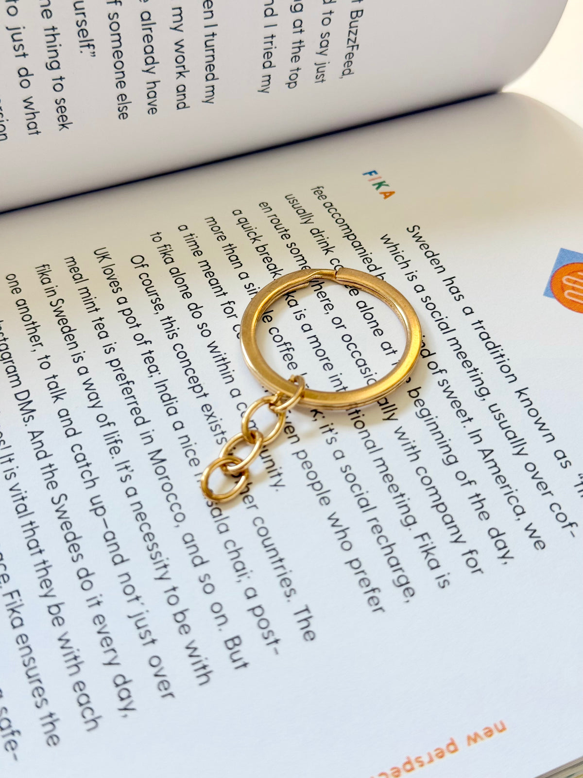 Charm Bar - Keychain