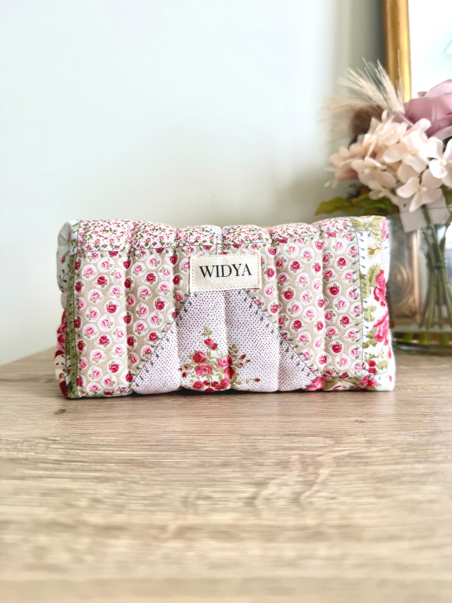 Rose Patchwork Carry-All Bag