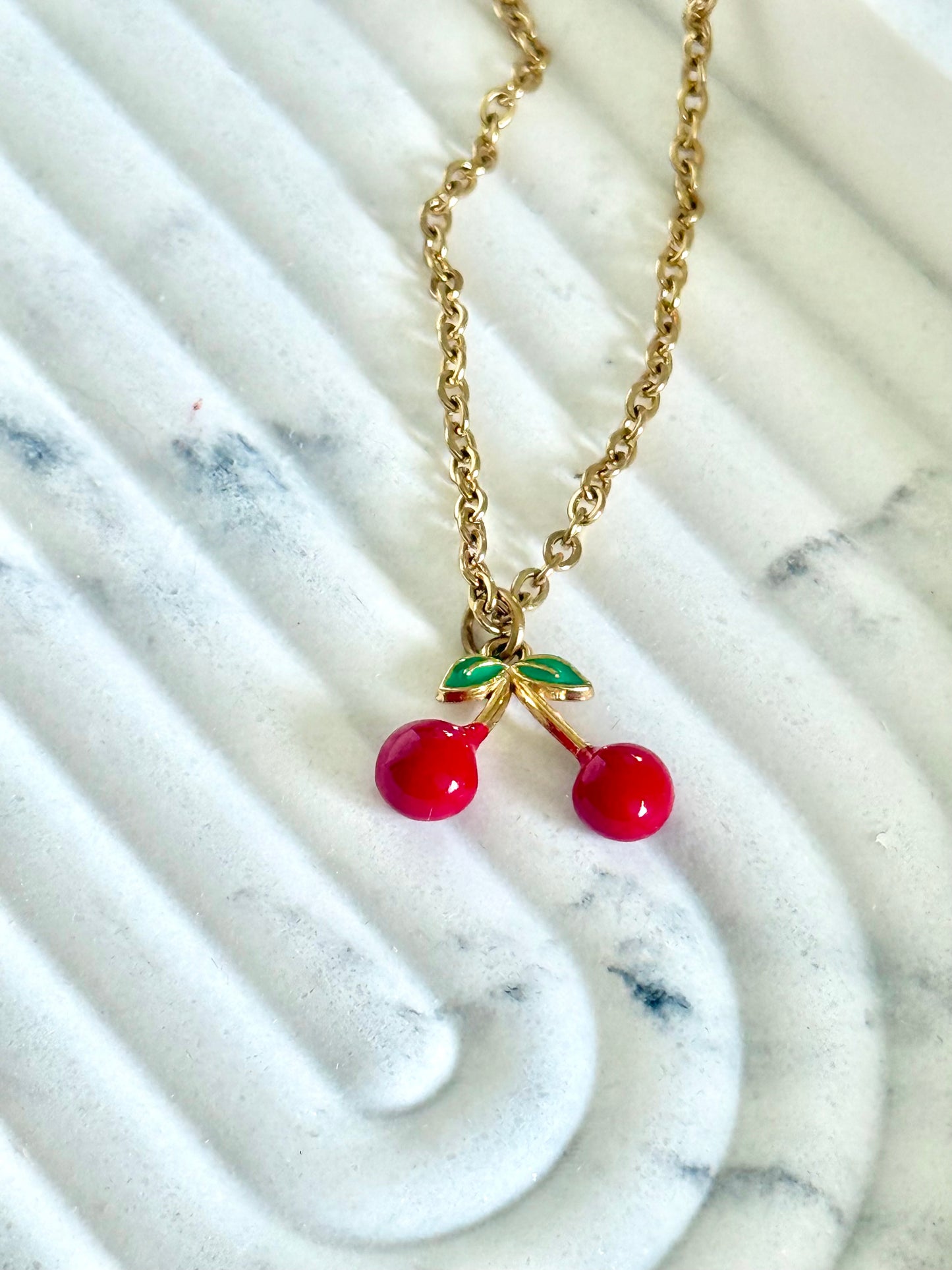 Cherry Necklace