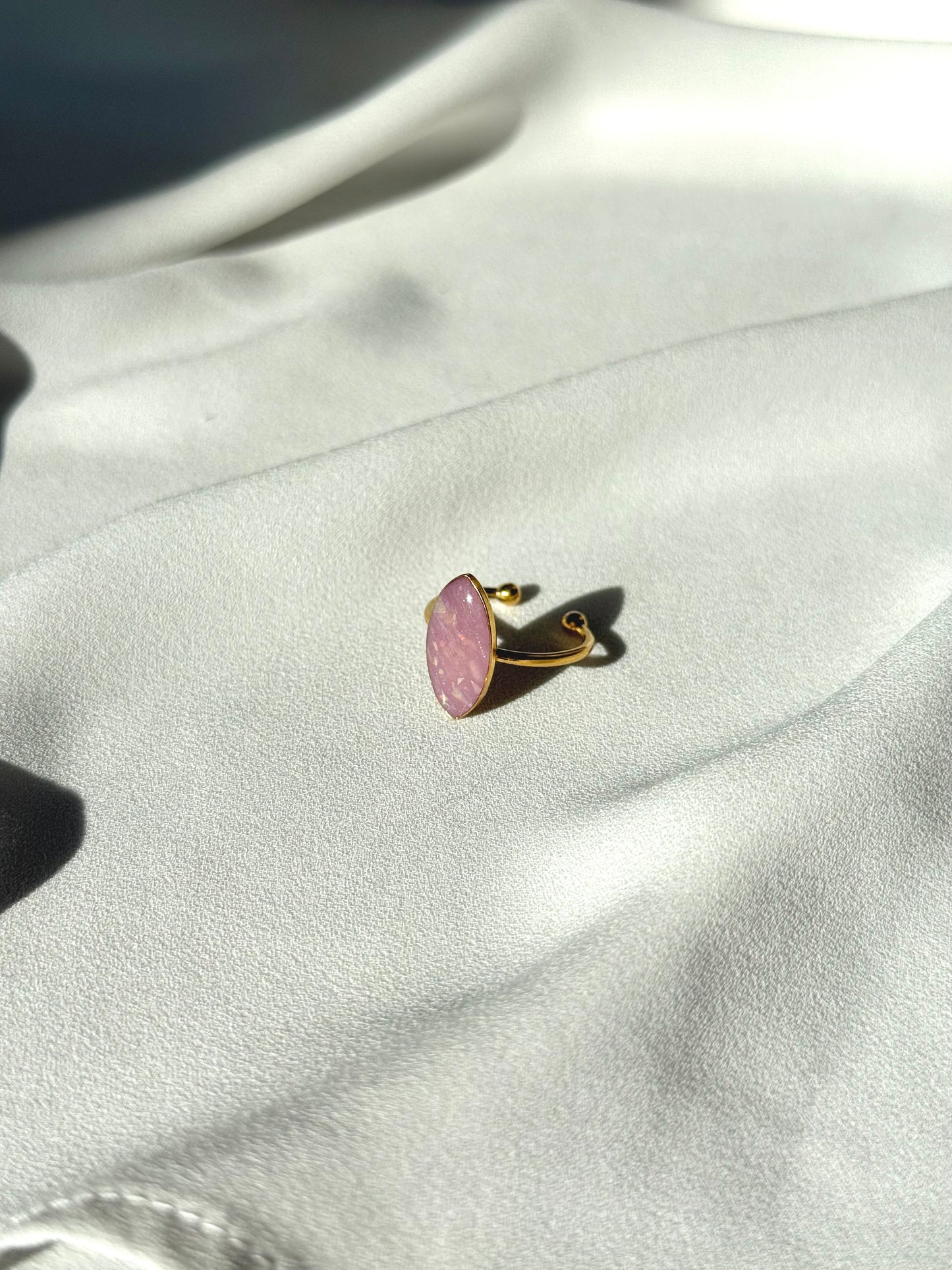 Purple Opal - Marquise