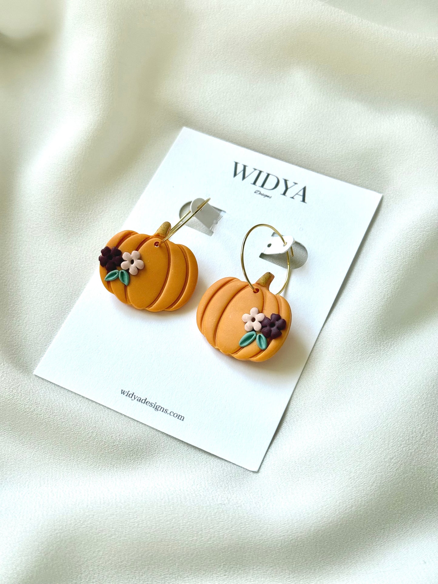 Pumpkin Hoops - Orange