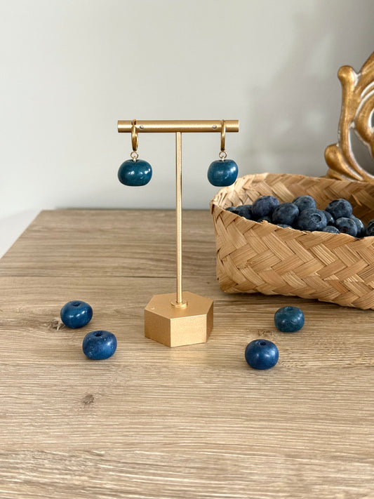 Blueberry Earrings
