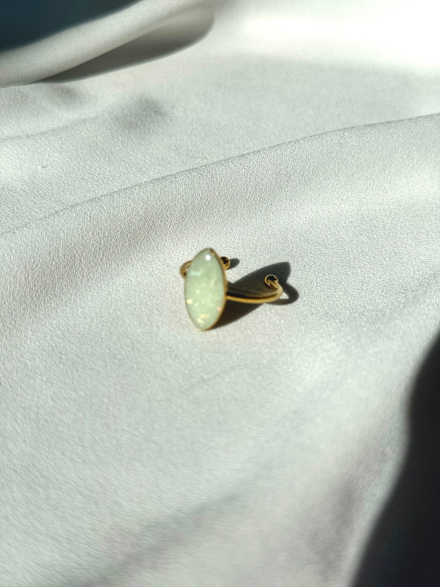 Jade Opal - Marquise