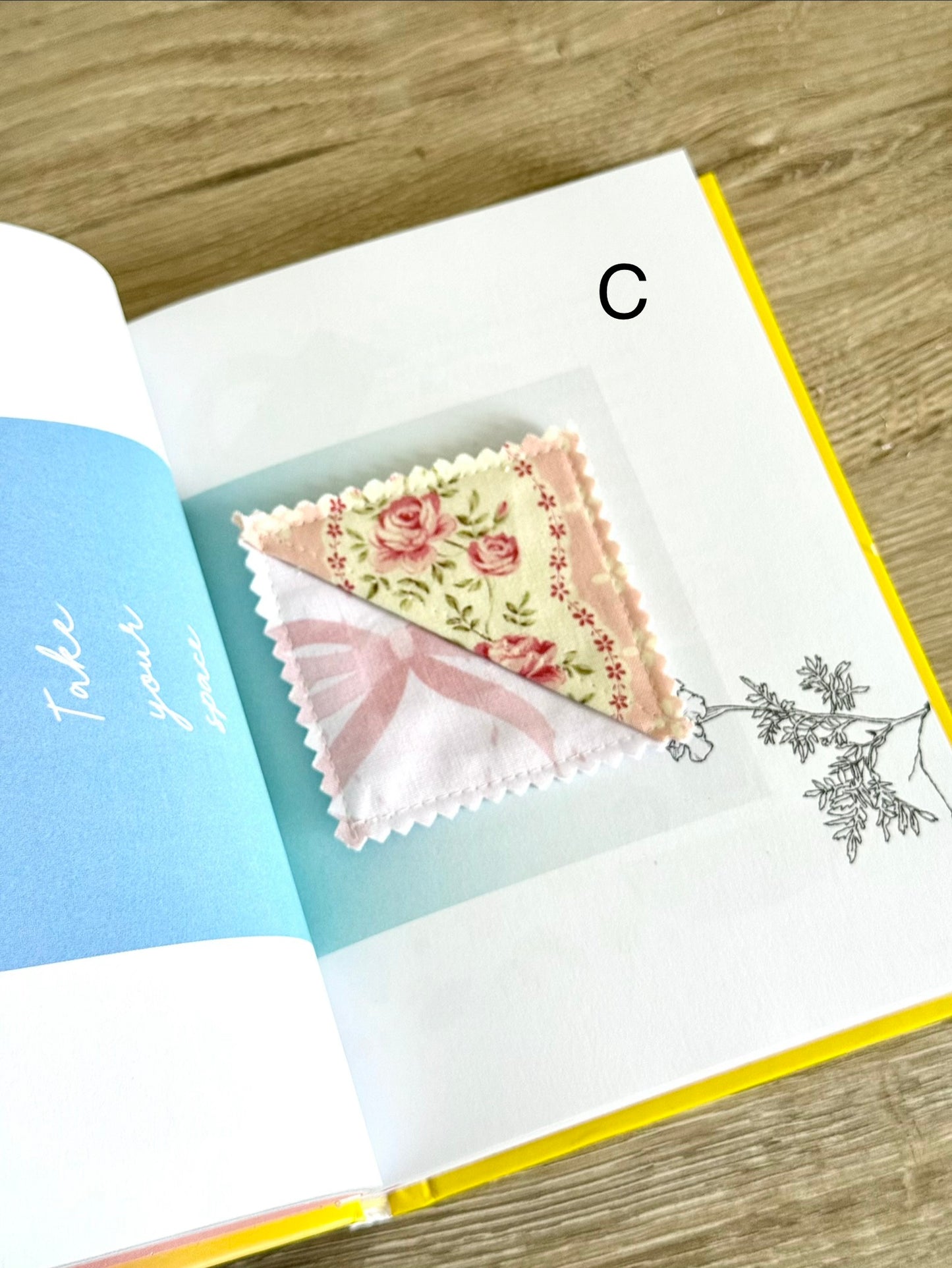 Corner Bookmarks - Multiple Options