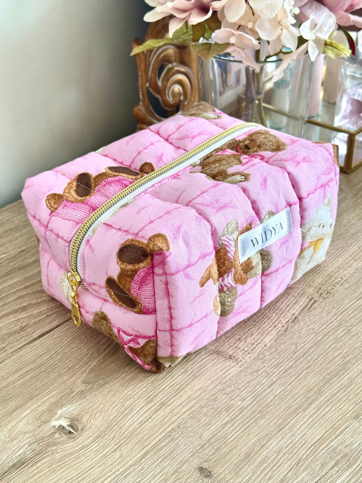 Pink Teddy Bears Carry-All Bag