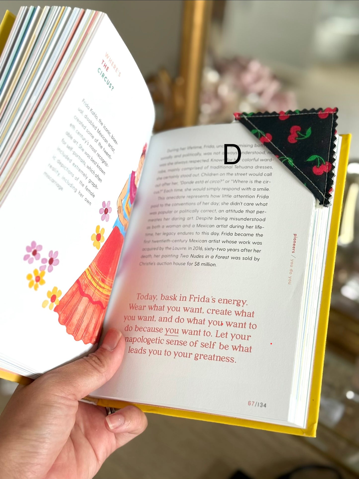Corner Bookmarks - Multiple Options