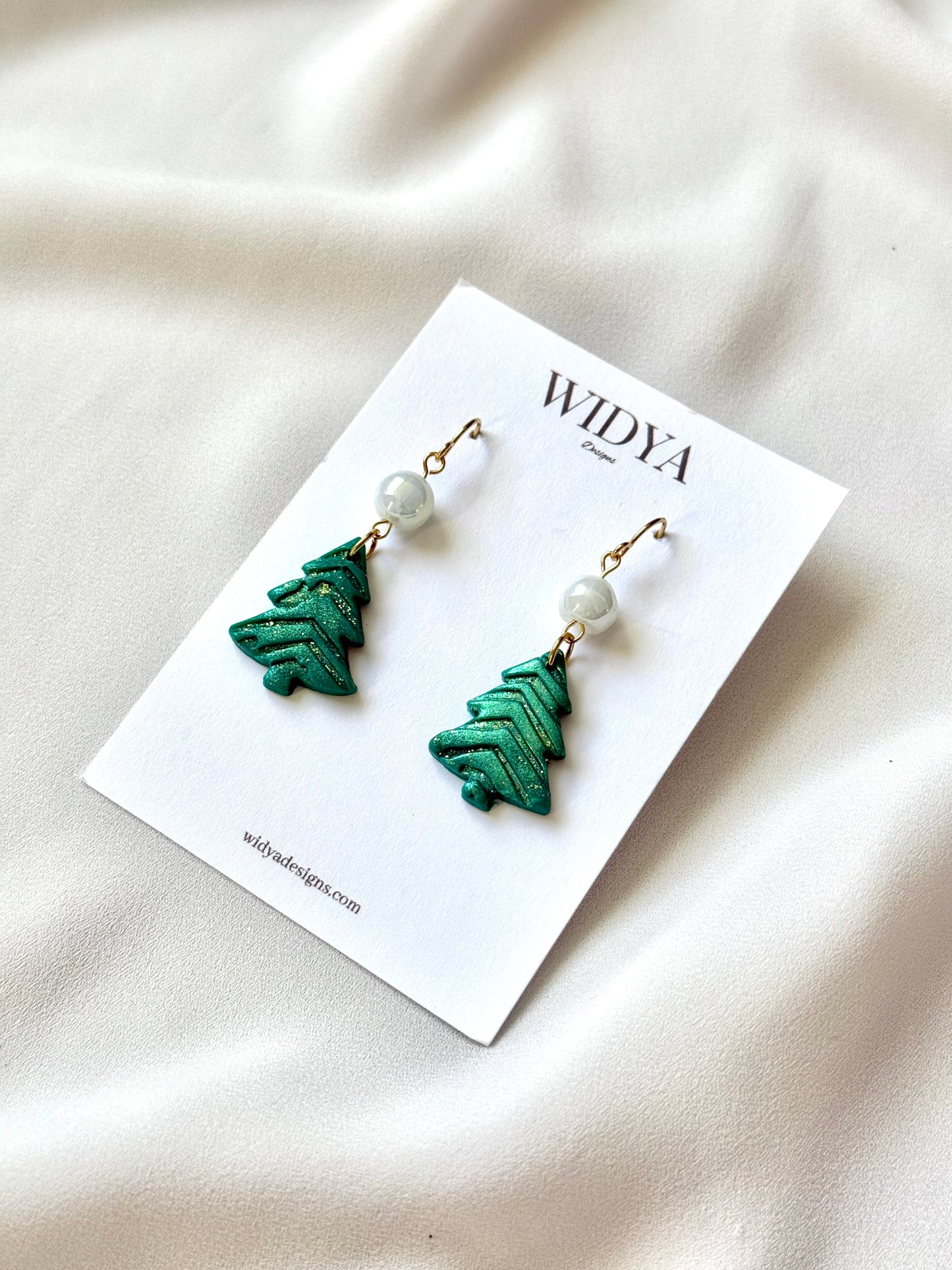 Christmas Tree Earrings
