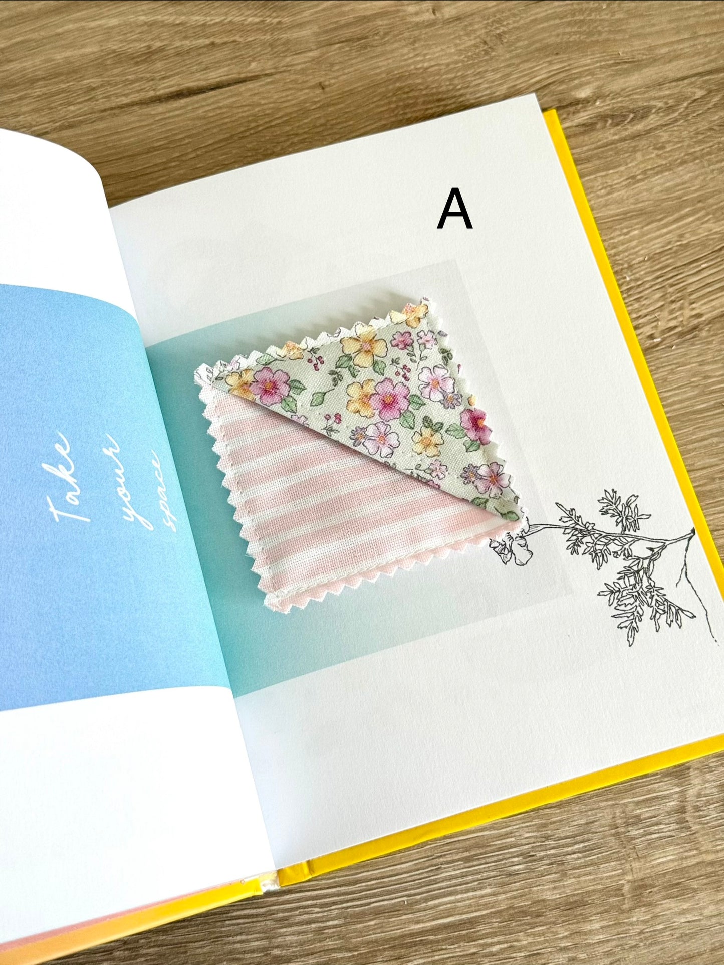 Corner Bookmarks - Multiple Options