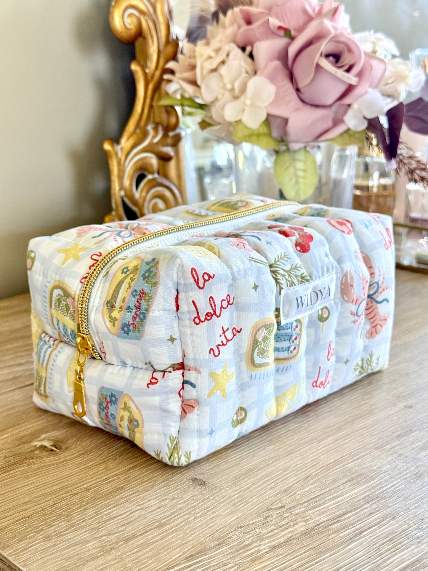 La Dolce Vita Travel Pouch