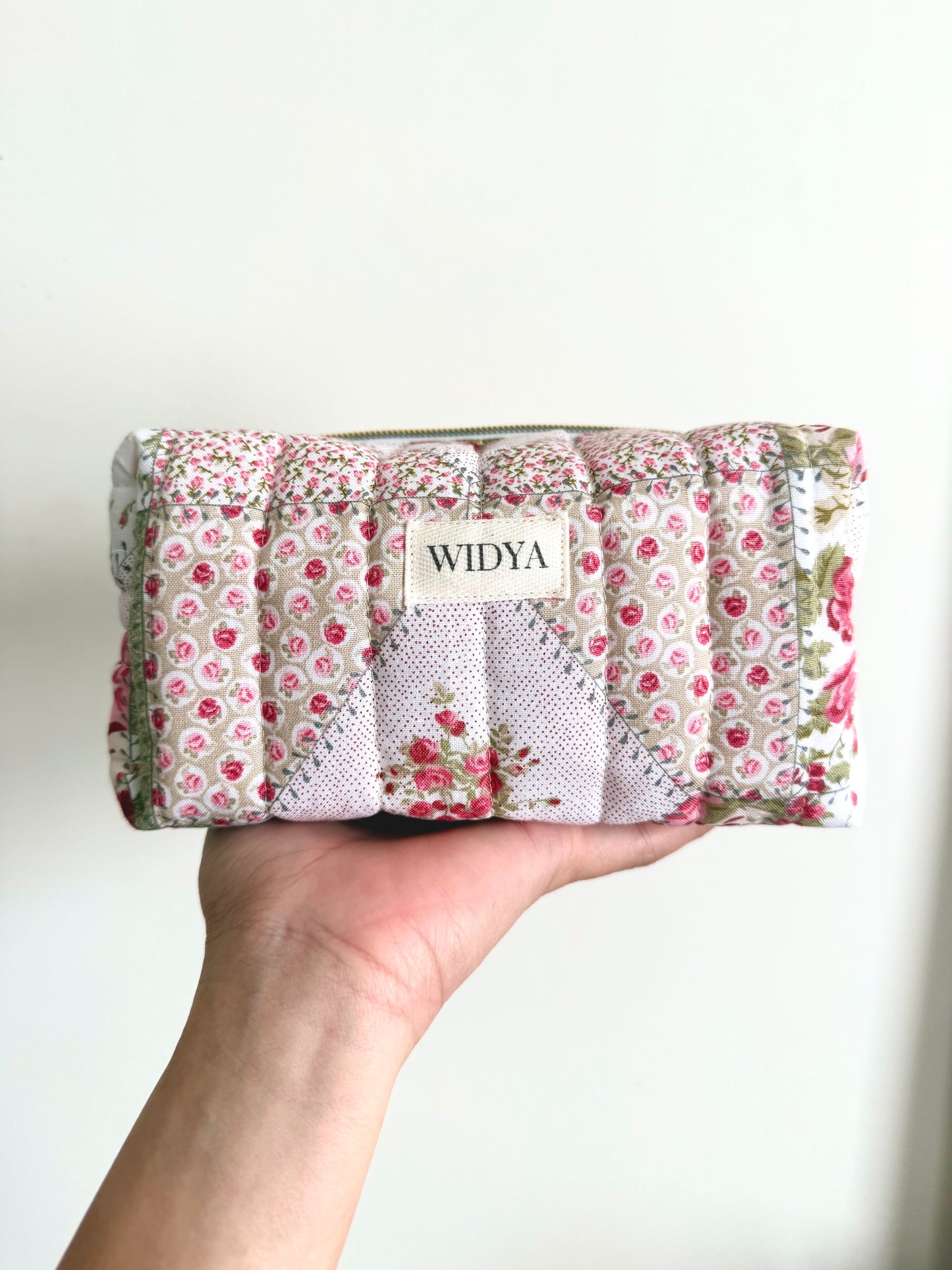 Rose Patchwork Carry-All Bag