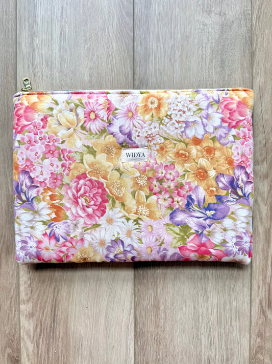 Flower Garden Laptop Sleeve