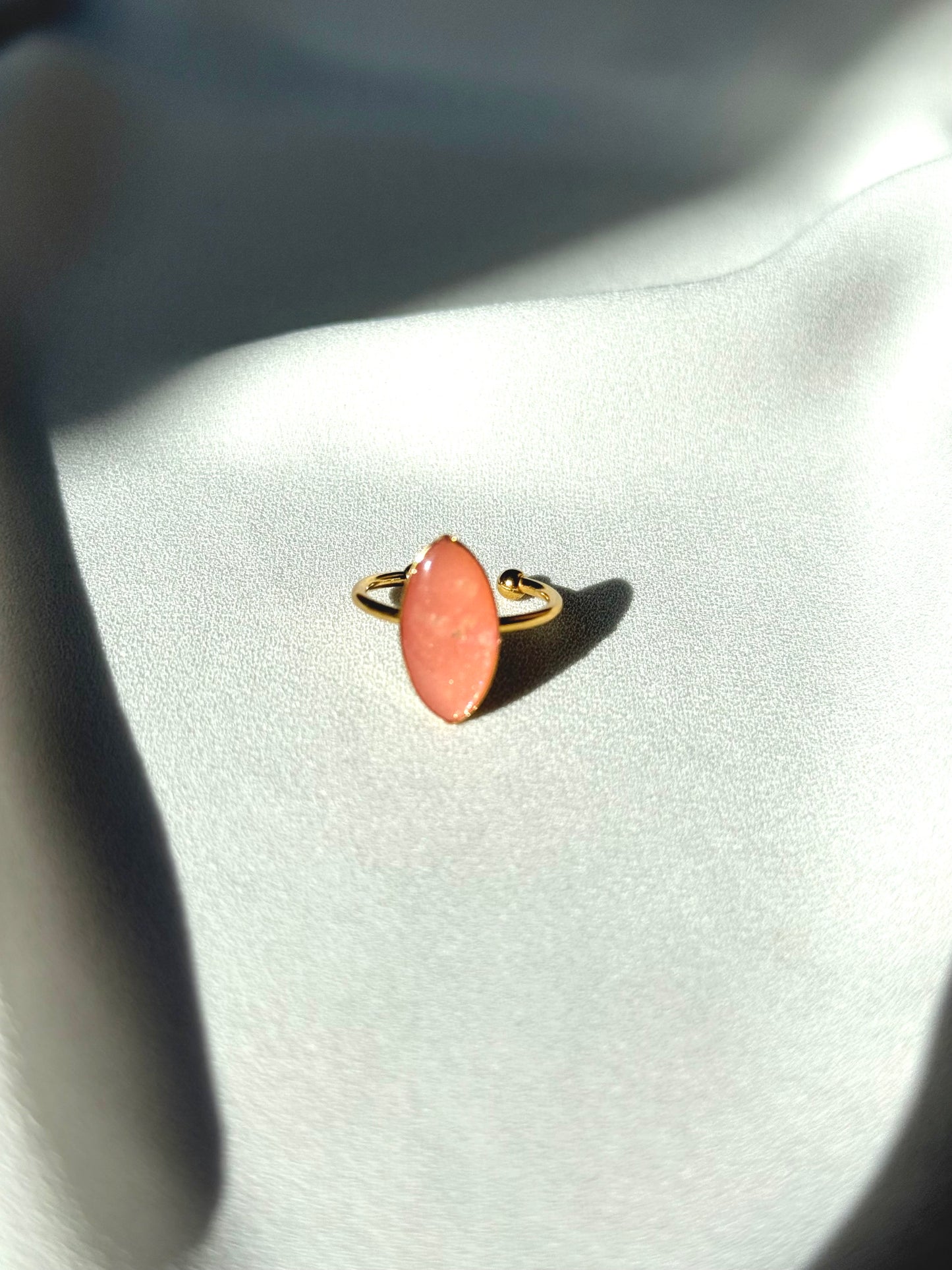 Pink Opal - Marquise