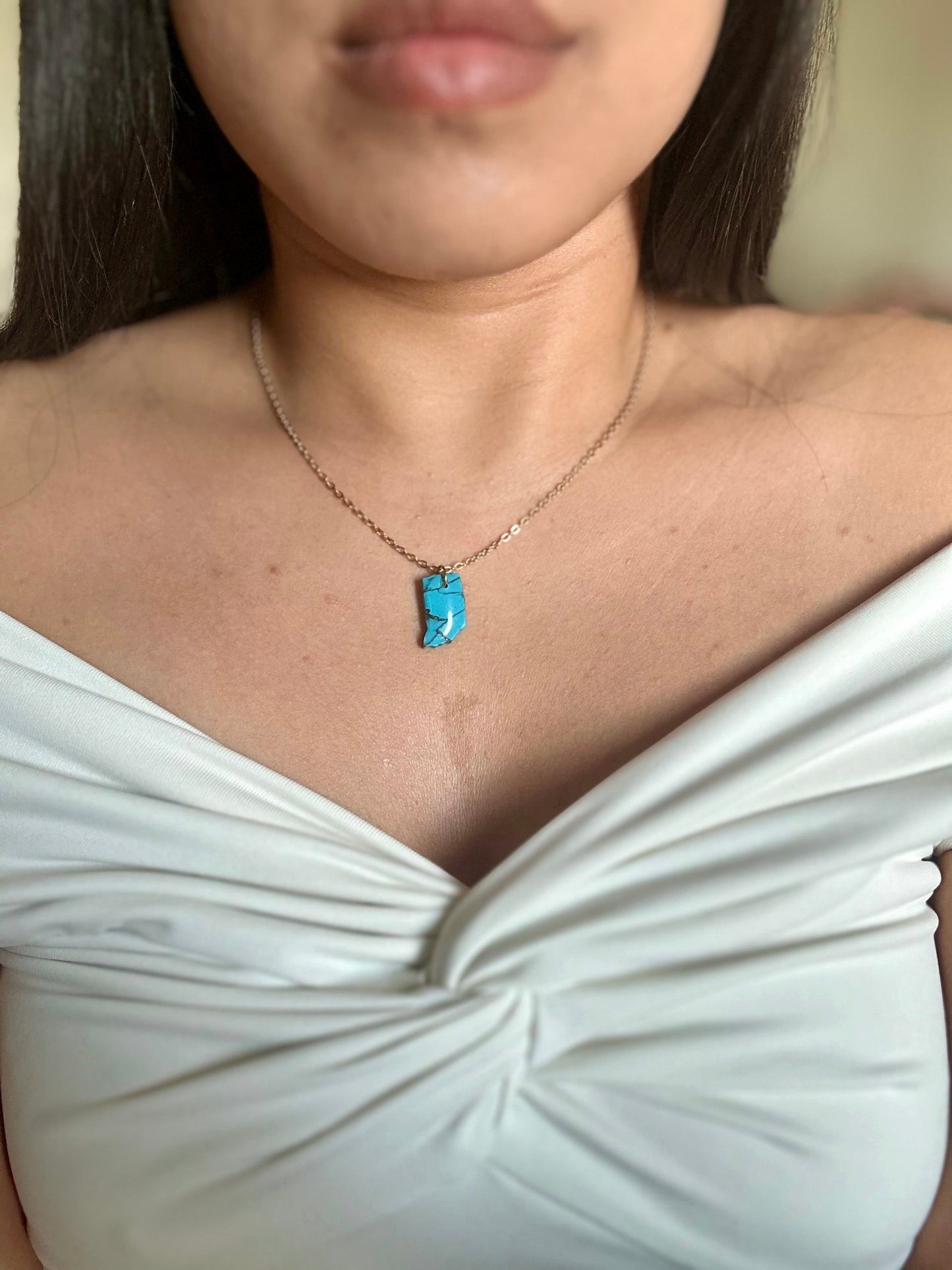 Indiana Necklace - Turquoise